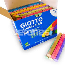 Tiza Giotto Robercolor Caja X10 De Colores