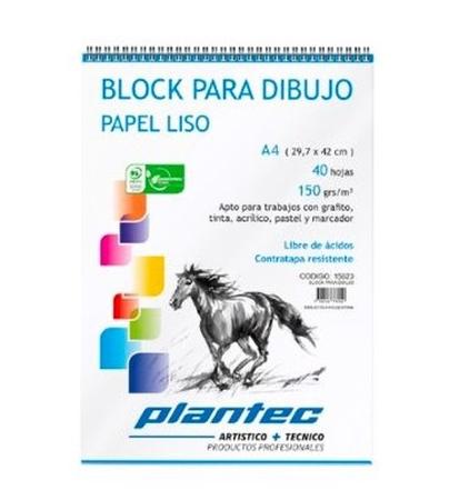 BLOCK DIBUJO ESPIRAL 150GR A4 40H - 15622/ 15627 (x U.)