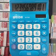 CALCULADORA WEIDA T65 12DIG (x U.)