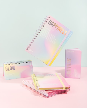 AGENDA MOOVING 2025 15X21 DXP DICTIO PASTEL 384 PAG - 1405239 (x U.)