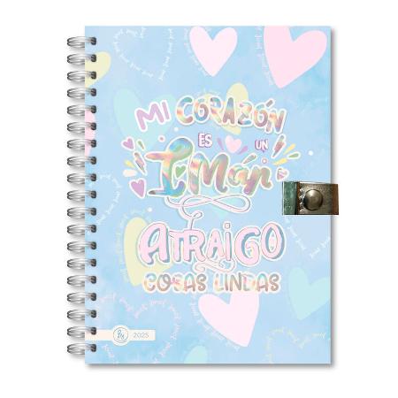 AGENDA RY 2025 15X21 2DXP - MC 8001 / HOLO. 8002 / UNIV. 8004 (x U.)