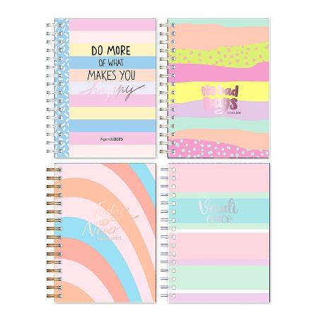 AGENDA ONIX 2025 15X21 KRAFT SV (x U.)