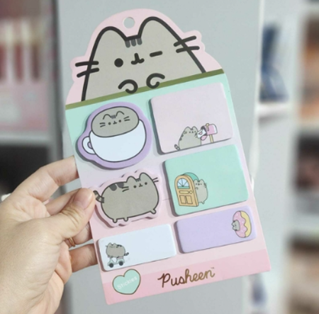 SET TACO ADHESIVO MOOVING PUSHEEN - 2072100502 (x U.)