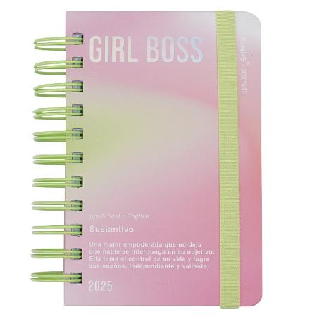 AGENDA MOOVING 2025 10X15 DXP DICTIO PASTEL 384 PAG - 1403239 (x U.)