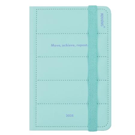 AGENDA MOOVING 2025 10X15 DXP MATELASSE 384 PAG - 1403243 (x U.)