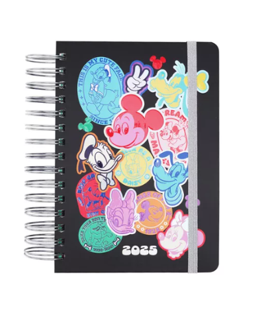 AGENDA MOOVING 2025 14X20 DXP MICKEY & FRIENDS - 1418253 (x U.)