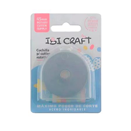 REPUESTO CUTTER ROTATIVO IBI SURTIDO 45MM X3 PCS - 127410 (x U.)