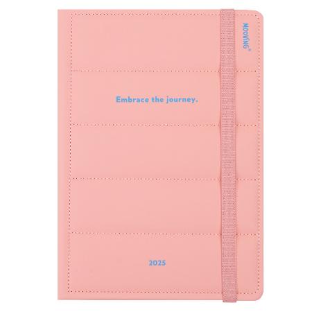 AGENDA MOOVING 2025 15X21 DXP MATELASSE 384 PAG - 1405243 (x U.)