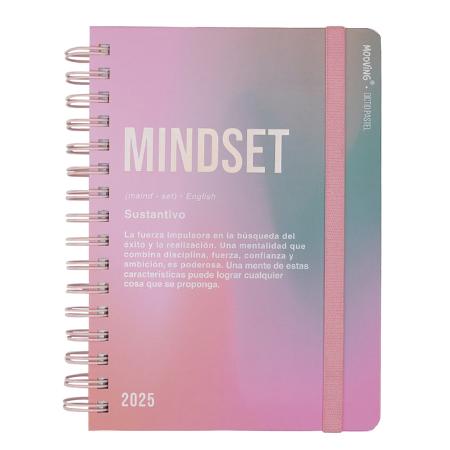 AGENDA MOOVING 2025 15X21 SV DICTIO PASTEL 176 PAG - 1404239 (x U.)