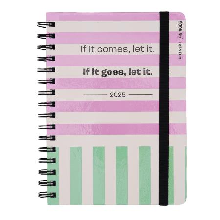 AGENDA MOOVING 2025 15X21 SV HELLO FUN 176 PAG - 1404155 (x U.)