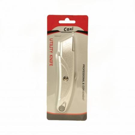 CUTTER COXI METAL PROF. SEGURIDAD 18MM - 853/3 (x U.)