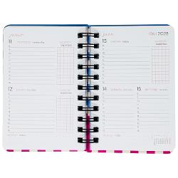 AGENDA MOOVING 2025 10X15 DXP HELLO FUN 384 PAG - 1403155 (x U.)