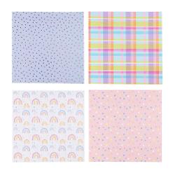 PAPEL IBI P/ SCRAP 30X30CM 160GR 24H LOVELY - 600822 (x U.)