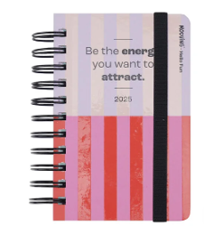 AGENDA MOOVING 2025 10X15 DXP HELLO FUN 384 PAG - 1403155 (x U.)