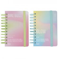 AGENDA MOOVING 2025 10X15 DXP DICTIO PASTEL 384 PAG - 1403239 (x U.)