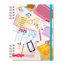 AGENDA RY 2025 15X21 DXP - PREMIUM 8010 / EMPREN. 8012 / TRENDY 8036 (x U.)