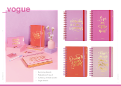 AGENDA MOOVING 2025 15X21 DXP VOGUE 384 PAG - 1405137 (x U.)