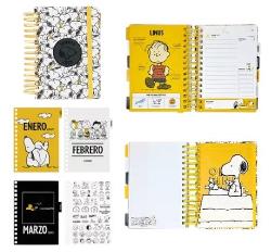 AGENDA MOOVING 2025 14X20 DXP SNOOPY - 1404134 (x U.)