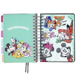 AGENDA MOOVING 2025 14X20 DXP MICKEY & FRIENDS - 1418253 (x U.)