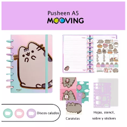 CUADERNO INTELIGENTE MOOVING LOOP A5 LICENCIA (x U.)