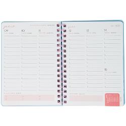 AGENDA MOOVING 2025 15X21 SV HELLO FUN 176 PAG - 1404155 (x U.)