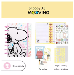 CUADERNO INTELIGENTE MOOVING LOOP A5 LICENCIA (x U.)