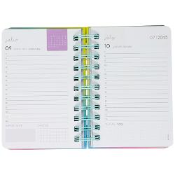 AGENDA MOOVING 2025 10X15 2DXP DICTIO PASTEL 224 PAG - 1402239 (x U.)