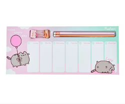 PLANIFICADOR SEMANAL MOOVING PUSHEEN 60H - 2072120401 (x U.)