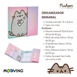 ORGANIZADOR SEMANAL MOOVING 50H LICENCIA (x U.)