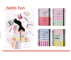 AGENDA MOOVING 2025 15X21 SV HELLO FUN 176 PAG - 1404155 (x U.)