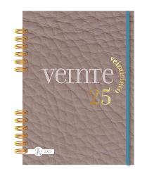 AGENDA RY 2025 15X21 DXP - PREMIUM 8010 / EMPREN. 8012 / TRENDY 8036 (x U.)