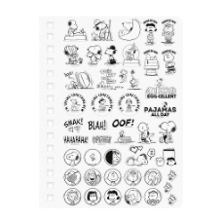 AGENDA MOOVING 2025 14X20 DXP SNOOPY - 1404134 (x U.)