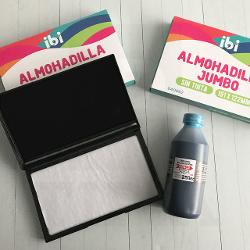 ALMOHADILLA IBI JUMBO S/ TINTA 190X122MM - 840662 (x U.)