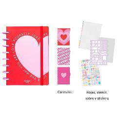 CUADERNO INTELIGENTE MOOVING LOOP A5 FANTASIA (x U.)