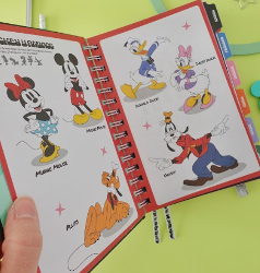 AGENDA MOOVING 2025 14X20 DXP MICKEY & FRIENDS - 1418253 (x U.)