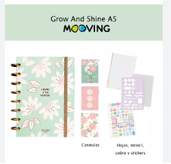 CUADERNO INTELIGENTE MOOVING LOOP A5 FANTASIA (x U.)