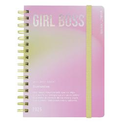 AGENDA MOOVING 2025 15X21 SV DICTIO PASTEL 176 PAG - 1404239 (x U.)