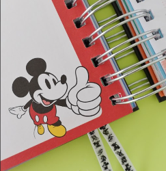 AGENDA MOOVING 2025 14X20 DXP MICKEY & FRIENDS - 1418253 (x U.)