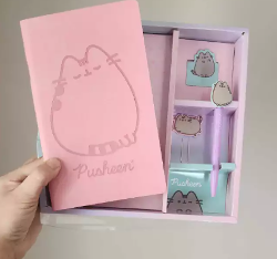 SET OFICINA MOOVING PUSHEEN - 2072060701 (x U.)