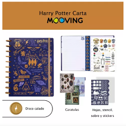 CUADERNO INTELIGENTE MOOVING LOOP CARTA LICENCIA (x U.)