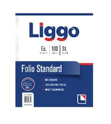 FOLIO LIGGO ESCOLAR X100 STD (x U.)