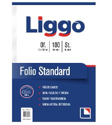 FOLIO LIGGO OF X100 STD (x U.)