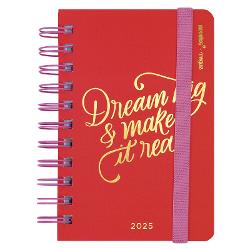 AGENDA MOOVING 2025 10X15 2DXP VOGUE 224 PAG - 1402137 (x U.)