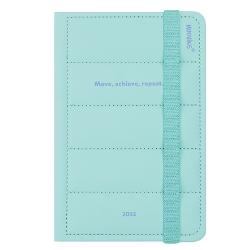 AGENDA MOOVING 2025 10X15 DXP MATELASSE 384 PAG - 1403243 (x U.)