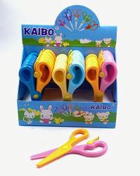 TIJERA ESCOLAR KAIBO PLASTICA 13CM - EA40-29-01