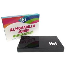 ALMOHADILLA IBI JUMBO S/ TINTA 190X122MM - 840662 (x U.)